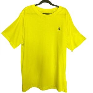 Polo by Ralph Lauren Boys Fluorescent Yellow T-Shirt